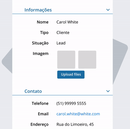 animação dos módulos flexíveis
